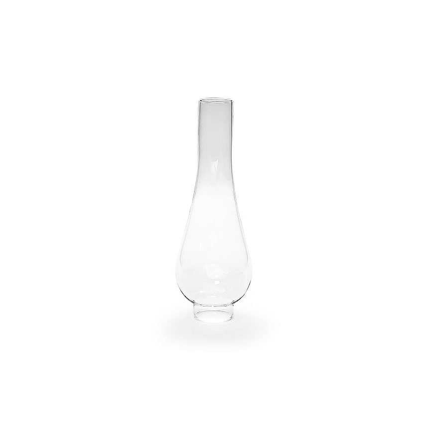 Petrolejová lampa LUDMILA 42 cm lesná zelená