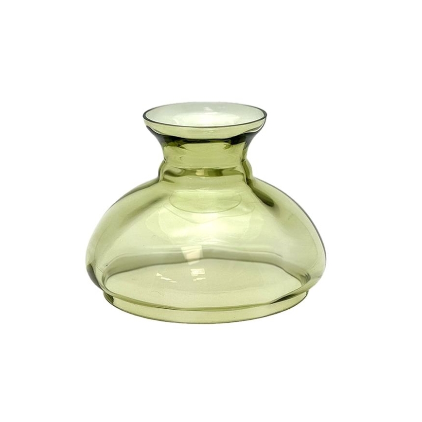 Petrolejová lampa MILADA 50 cm lesná zelená