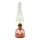 Petrolejová lampa POLY 38 cm medená