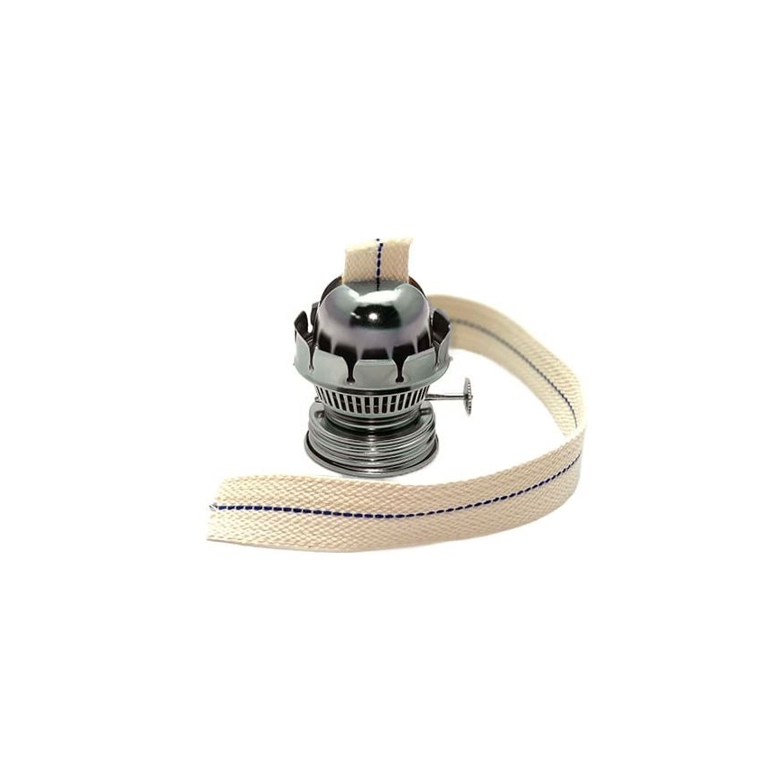 Petrolejová lampa POLY 38 cm medená