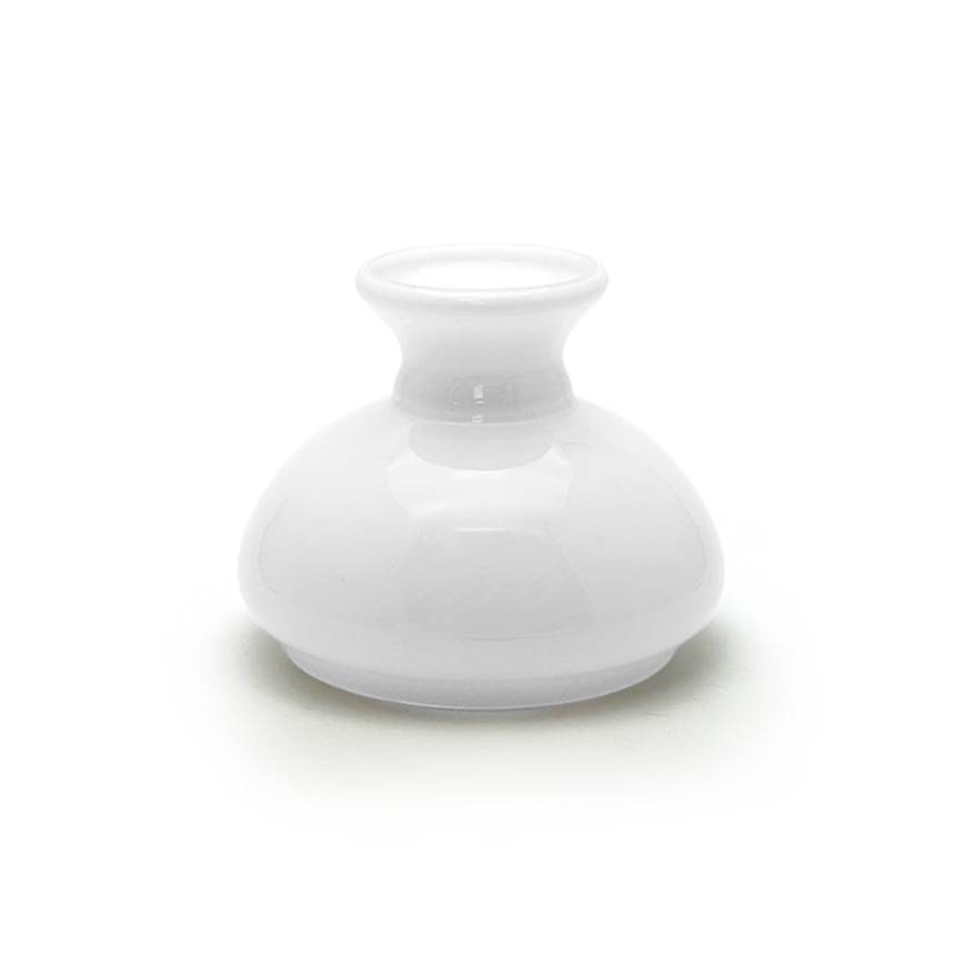 Petrolejová lampa TEREZA 34 cm opál