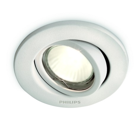 Philips 01796/31/PN - Kúpeľňové podhľadové svietidlo FRESCO 1xGU10/50W/230V
