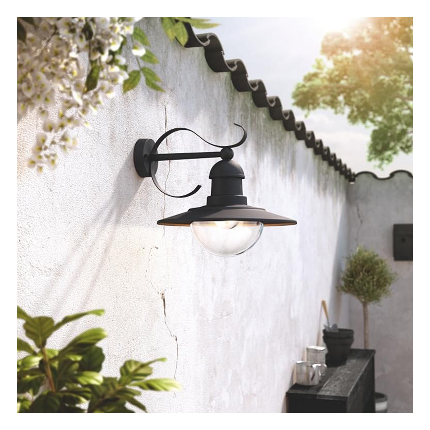 Philips 01816/30/PN - Vonkajšie svietidlo MYGARDEN TOPIARY 1xE27/60W/230V