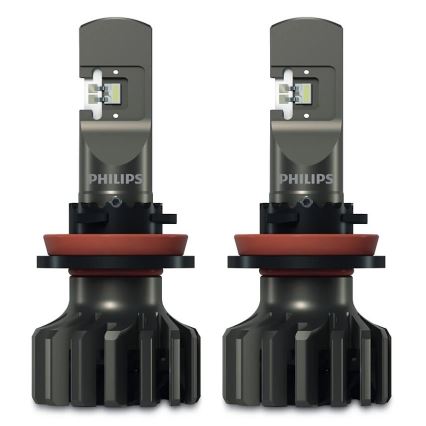 Philips 11362U91X2 - SADA 2x LED Autožiarovka Ultinon 9100 H11 PGJ19-2/13,2W/12/24V 5800K