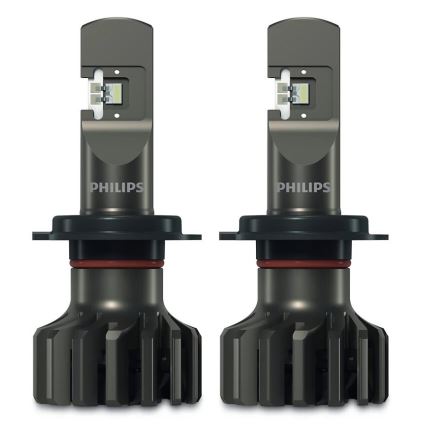 Philips 11972U91X2 - SADA 2x LED Autožiarovka Ultinon Pro9100 H7 PX26d/13,2W/12/24V 5800K