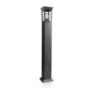 Philips 15283/54/PN - Vonkajšia lampa MYGARDEN PATIO GRIJS 1xE27/60W/230V