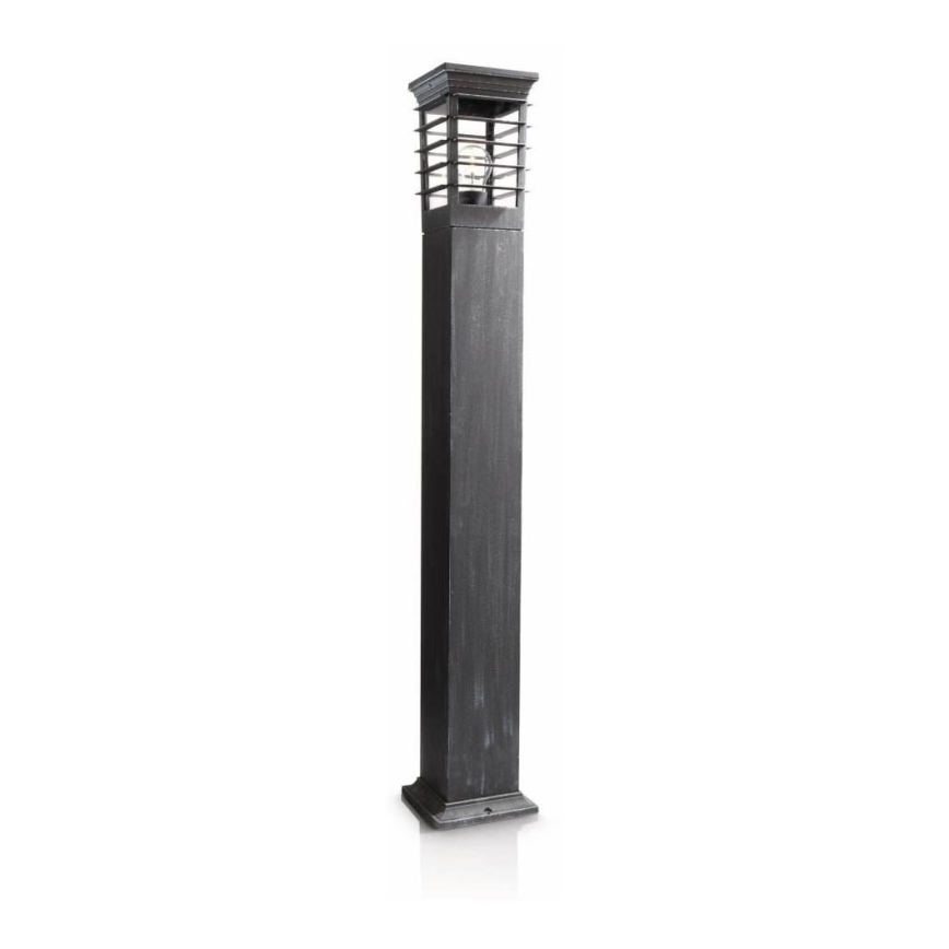 Philips 15283/54/PN - Vonkajšia lampa MYGARDEN PATIO GRIJS 1xE27/60W/230V