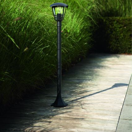 Philips 15383/30/16 - Vonkajšia lampa MY GARDEN CREEK 1xE27/60W/230V čierna