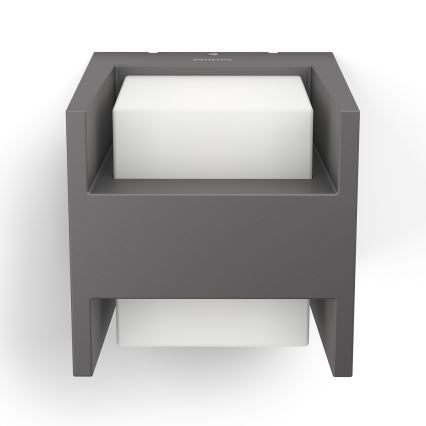 Philips 16459/93/16 - LED vonkajšie svietidlo MYGARDEN ARBOUR 2xLED/4,5W/230V