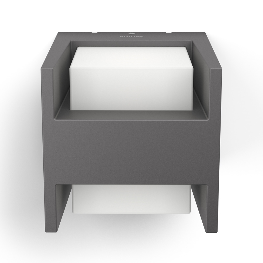 Philips 16459/93/16 - LED vonkajšie svietidlo MYGARDEN ARBOUR 2xLED/4,5W/230V