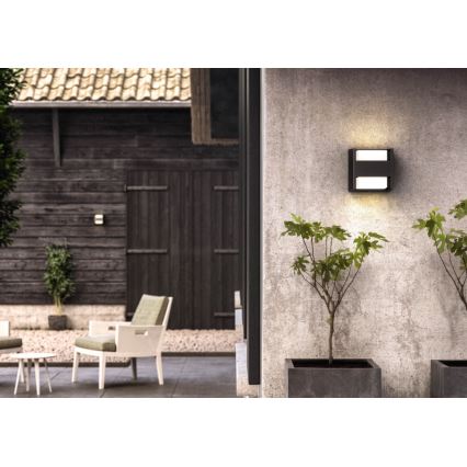 Philips - LED Vonkajšie nástenné svietidlo LED/4,5W/230V 2700K IP44