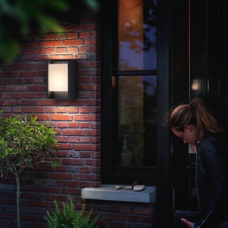 Philips 16460/93/16 - LED vonkajšie svietidlo MYGARDEN ARBOUR 1xLED/6W/230V