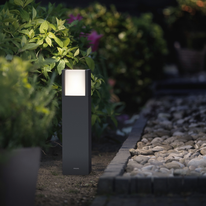 Philips 16462/93/P3 - LED vonkajšia lampa MYGARDEN ARBOUR 1xLED/6W/230V