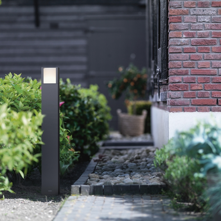 Philips 16463/93/P3 - LED vonkajšia lampa MYGARDEN ARBOUR 1xLED/6W/230V