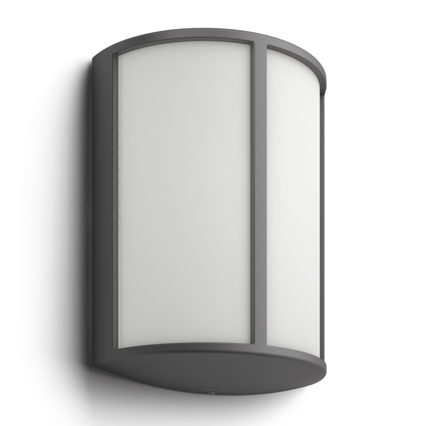 Philips 16464/93/16 - LED vonkajšie nástenné svietidlo MYGARDEN STOCK 1xLED/6W/230V