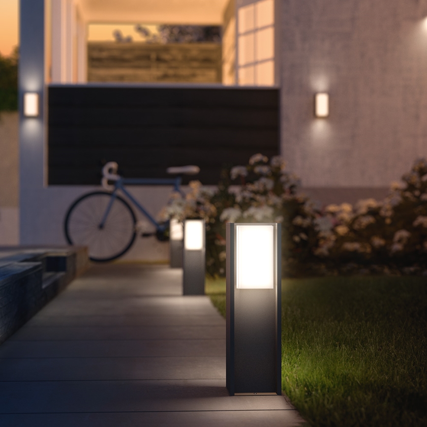 Philips 16473/93/P0 - LED Stmievateľná vonkajšia lampa HUE TURACO 1xE27/9,5W/230V