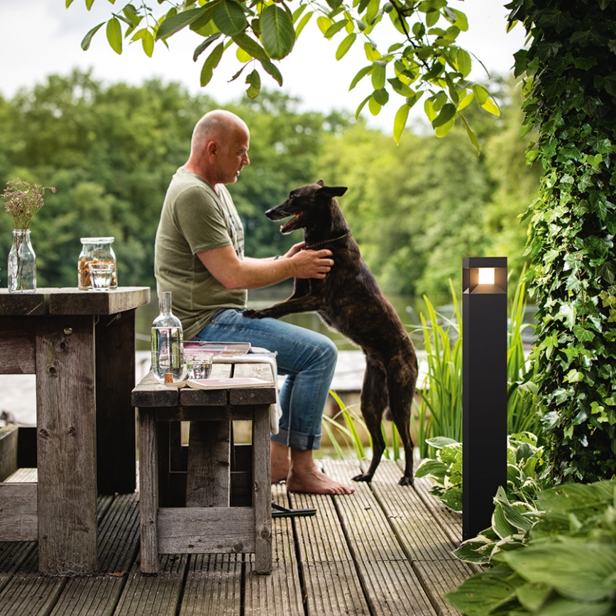 Philips 16482/30/P0 - LED Vonkajšie svietidlo MYGARDEN PARTERRE LED/8W