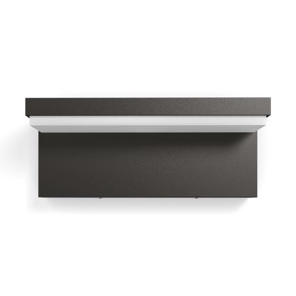 Philips 16483/93/P3 - LED Vonkajšie nástenné svietidlo MYGARDEN BUSTAN 2xLED/4,5W