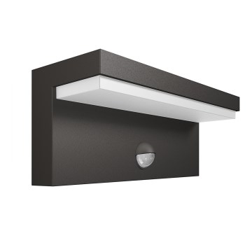 Philips 16484/93/P3 - LED vonkajšie nástenné svietidlo senzor BUSTAN 2xLED/4,5W Philips 16484/93/P3 - LED vonkajšie nástenné svietidlo senzor BUSTAN 2xLED/4,5W