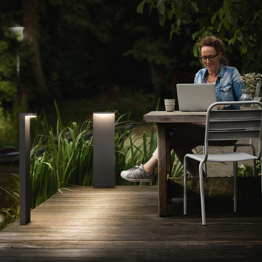 Philips 16486/93/P0 - LED Vonkajšie svietidlo MYGARDEN BUSTAN 2xLED/4,5W