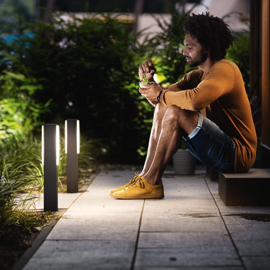 Philips 16488/93/P0 - Vonkajšie svietidlo MYGARDEN STRATOSPHERE 2xLED/4,5W