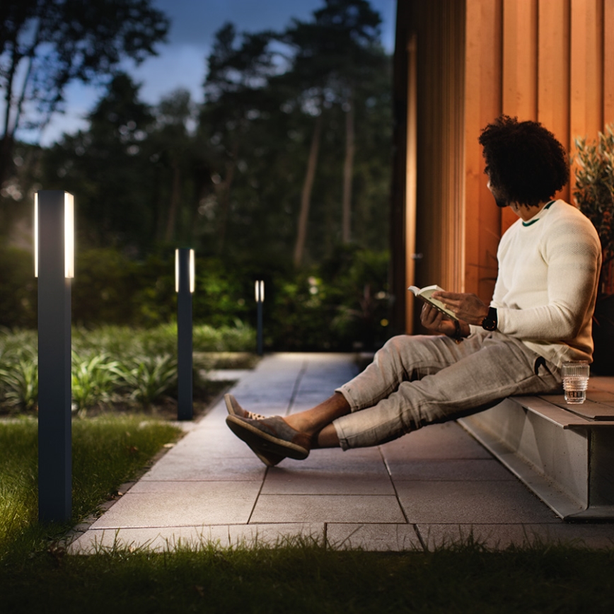 Philips 16489/93/P0 - Vonkajšie svietidlo MYGARDEN STRATOSPHERE 2xLED/4,5W