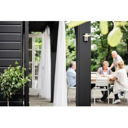 Philips 16491/47/P0 - LED Vonkajšie nástenné svietidlo MYGARDEN COCKATOO LED/8W