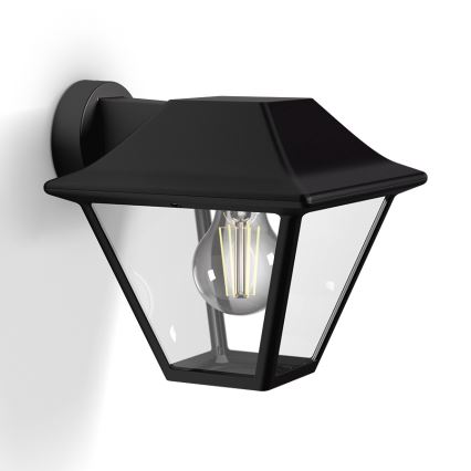 Philips 16495/30/PN - Vonkajšie nástenné svietidlo MYGARDEN ALPENGLOW E27/60W/230V