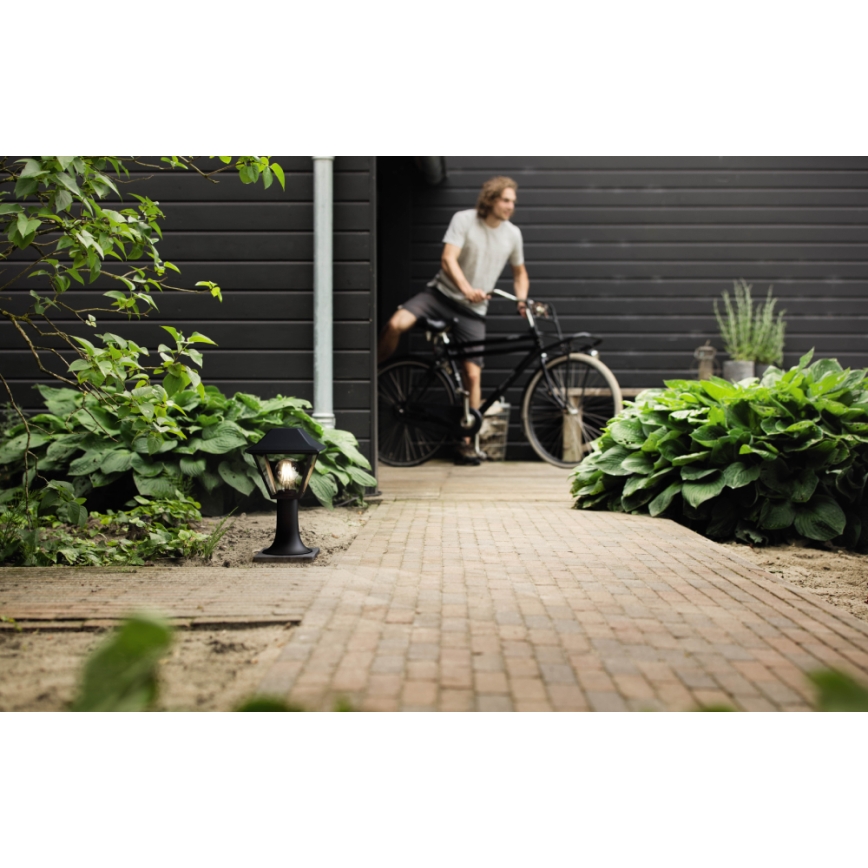 Philips 16496/30/PN - Vonkajšia lampa MYGARDEN ALPENGLOW E27/60W/230V
