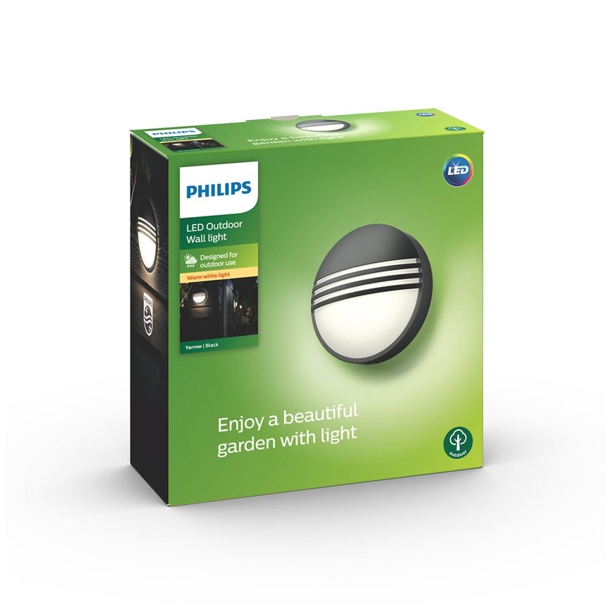 Philips - Vonkajšia lampa 1xE27/60W/230V IP44