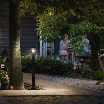 Philips 16497/30/PN - Vonkajšia lampa MYGARDEN ALPENGLOW E27/60W/230V