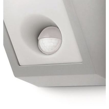 Philips 16933/87/16 - Nástěnné svítidlo s čidlem Ecomoods 1xE27/23W