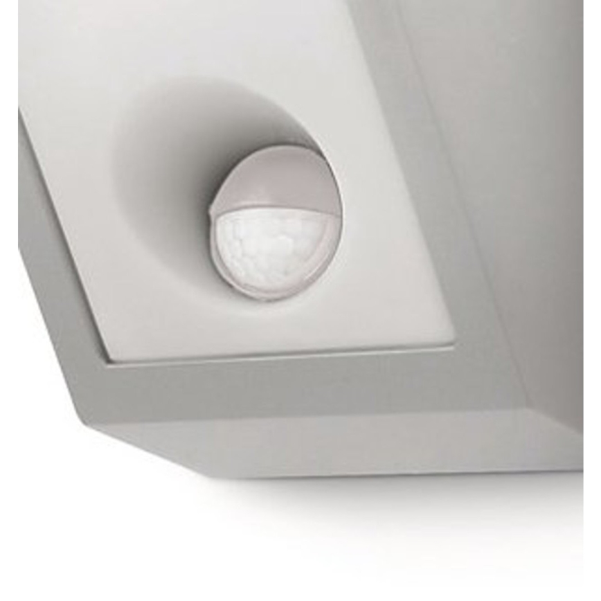 Philips 16933/87/16 - Nástěnné svítidlo s čidlem Ecomoods 1xE27/23W