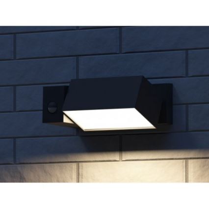 Philips 16943/93/16 - Vonkajšie svietidlo s čidlom MYGARDEN BORDER 1xE27/23W/230V