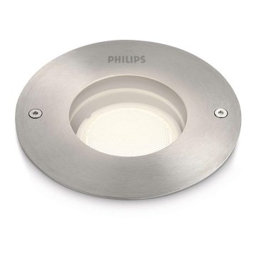 Philips 17074/47/16 - Vonkajšie nájazdové svietidlo MYGARDEN TIMBER 1xGU10/35W/230V Philips 17074/47/16 - Vonkajšie nájazdové svietidlo MYGARDEN TIMBER 1xGU10/35W/230V