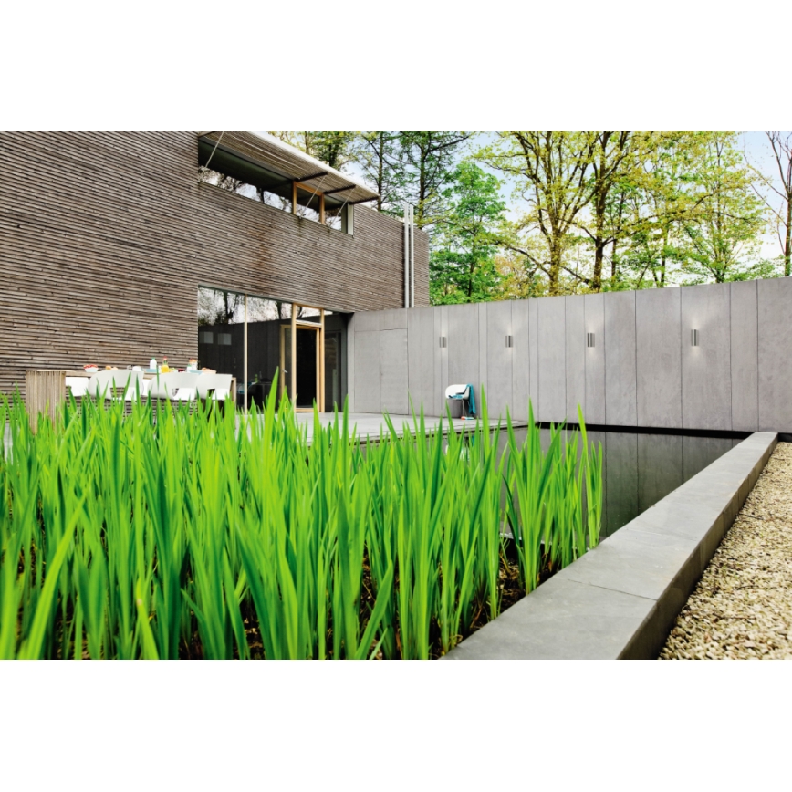 Philips - Vonkajšie svietidlo 2xGU10/35W/230V