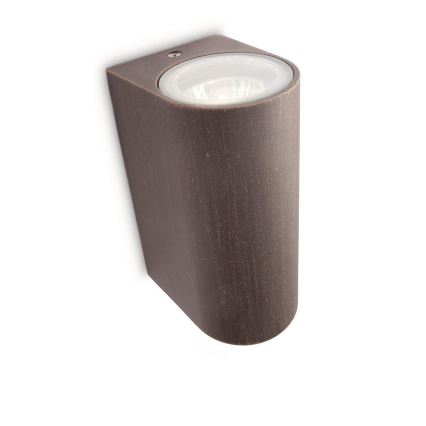 Philips 17102/86/16 - Vonkajšie nástenné svietidlo MYGARDEN NIGHTINGALE 2xGU10/35W/230V