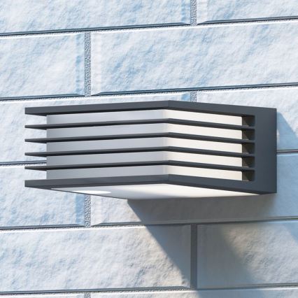 Philips 17182/93/16 - Vonkajšie nástenné svietidlo ECOMOODS SHADES 1xE27/15W/230V