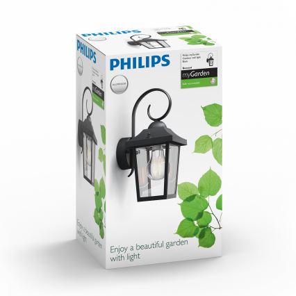 Philips - Vonkajšie svietidlo 1xE27/60W/230V IP44