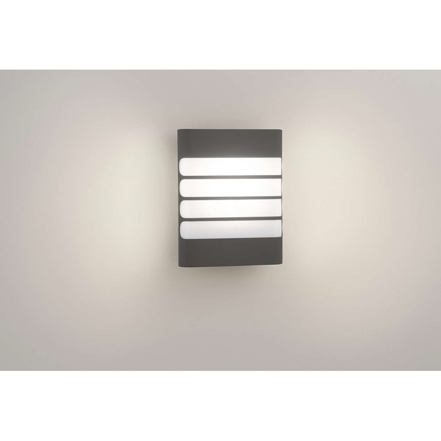 Philips 17273/93/16 - LED vonkajšie osvetlenie MYGARDEN RACCOON 1xLED/3W/230V