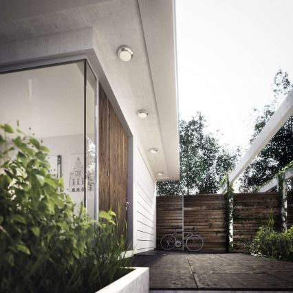 Philips 17291/47/16 - LED vonkajšie osvetlenie MYGARDEN HALO 1xLED/3W/230V