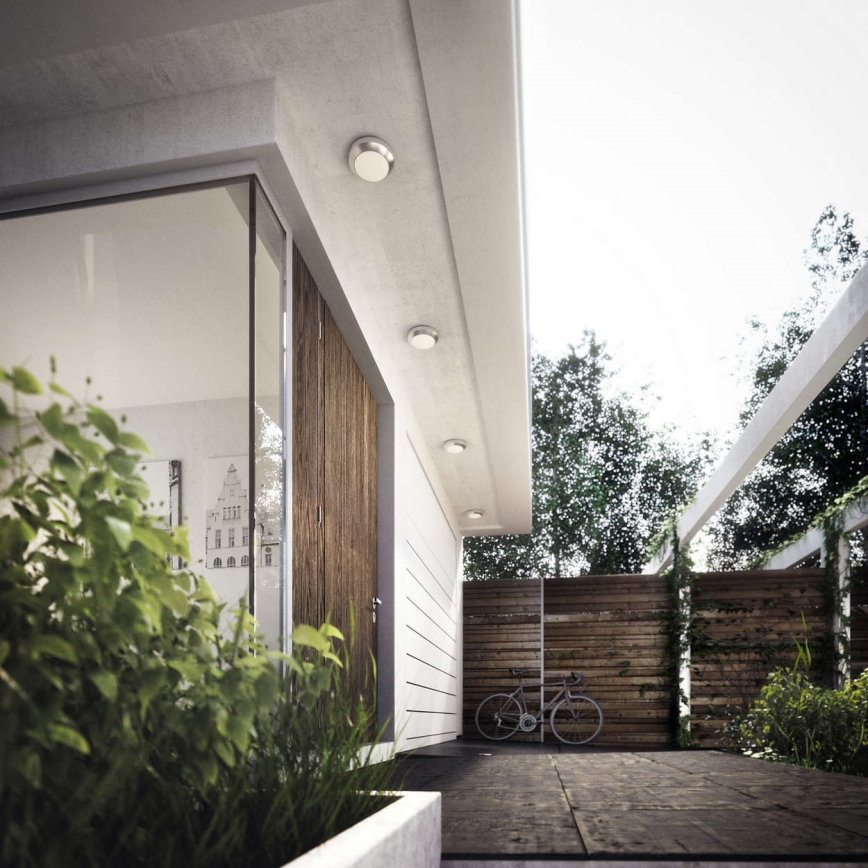Philips 17291/47/16 - LED vonkajšie osvetlenie MYGARDEN HALO 1xLED/3W/230V