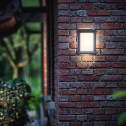 Philips 17293/93/16 - Vonkajšie nástenné svietidlo MYGARDEN KARP 1xLED/6W/230V