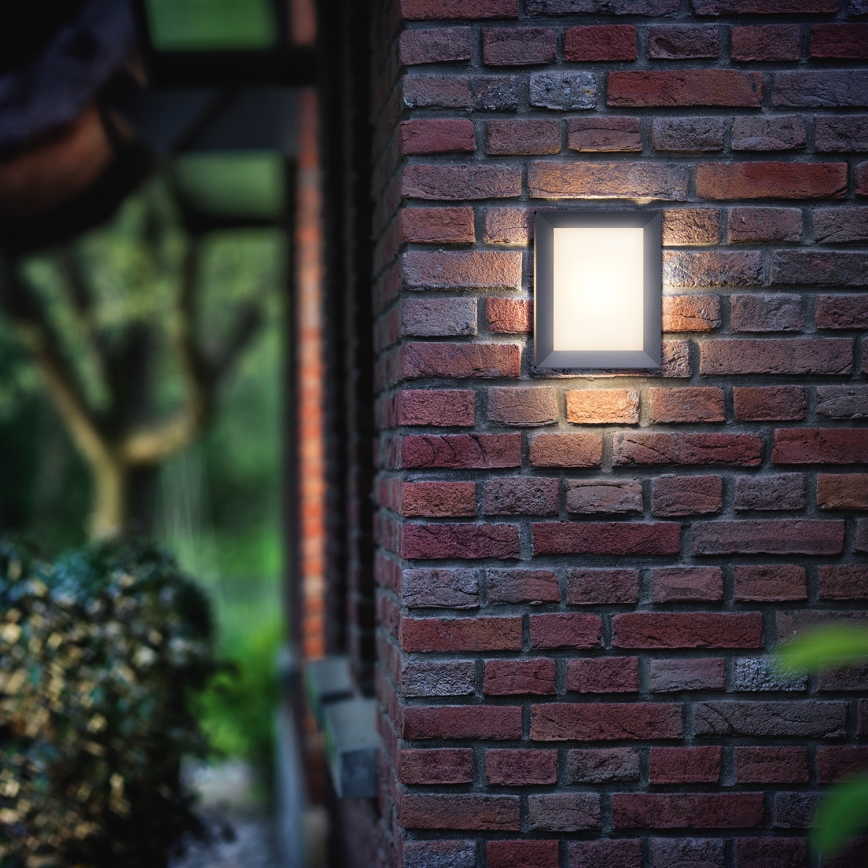 Philips 17293/93/16 - Vonkajšie nástenné svietidlo MYGARDEN KARP 1xLED/6W/230V