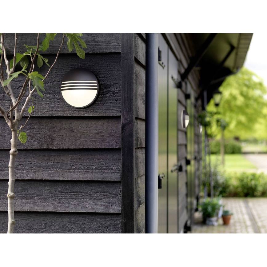 Philips 17296/30/16 - Vonkajšie nástenné svietidlo MYGARDEN YARROW 1xLED/6W/230V