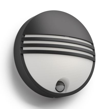 Philips 17297/30/16 - Vonkajšie senzorové svietidlo MYGARDEN YARROW 1xLED/6W/230V