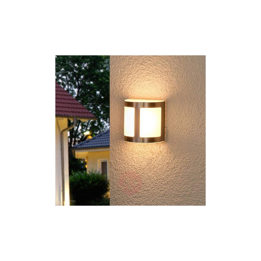 Philips 17300/47/16 - LED Vonkajšie nástenné svietidlo MYGARDEN PARROT 1xLED/3,5W/230V
