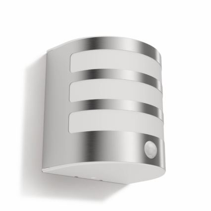 Philips - LED vonkajšie nástenné svietidlo s čidlom  1xLED/3W IP44