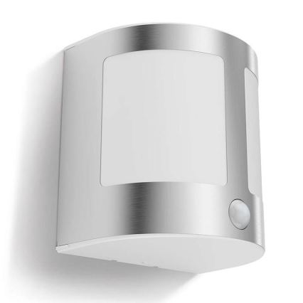 Philips 17316/47/16 - LED vonkajšie nástenné svietidlo s čidlom MYGARDEN PARROT 1xLED/3W/230V