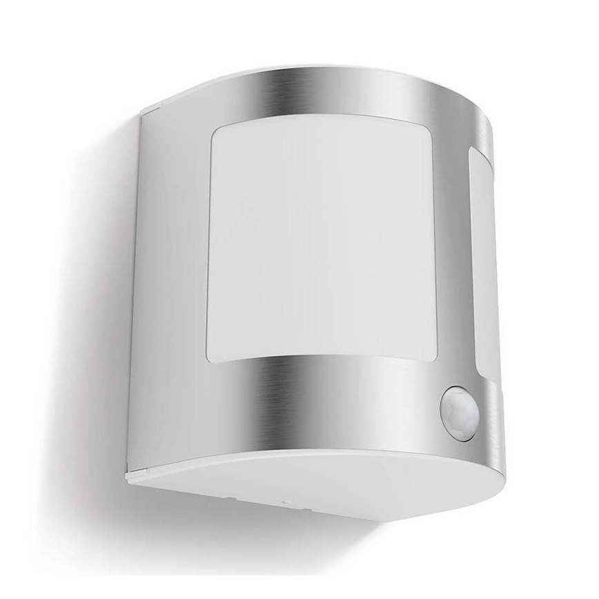 Philips 17316/47/16 - LED vonkajšie nástenné svietidlo s čidlom MYGARDEN PARROT 1xLED/3W/230V